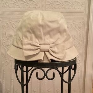 Adorable Talbots Womens Cotton Hat, NWT